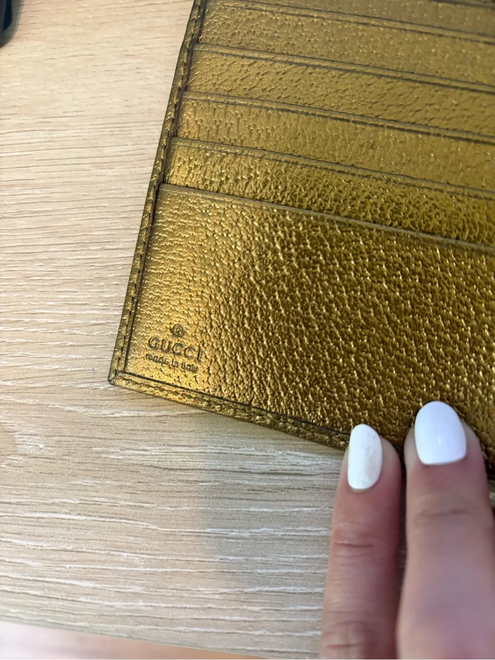 Gucci stylish beige